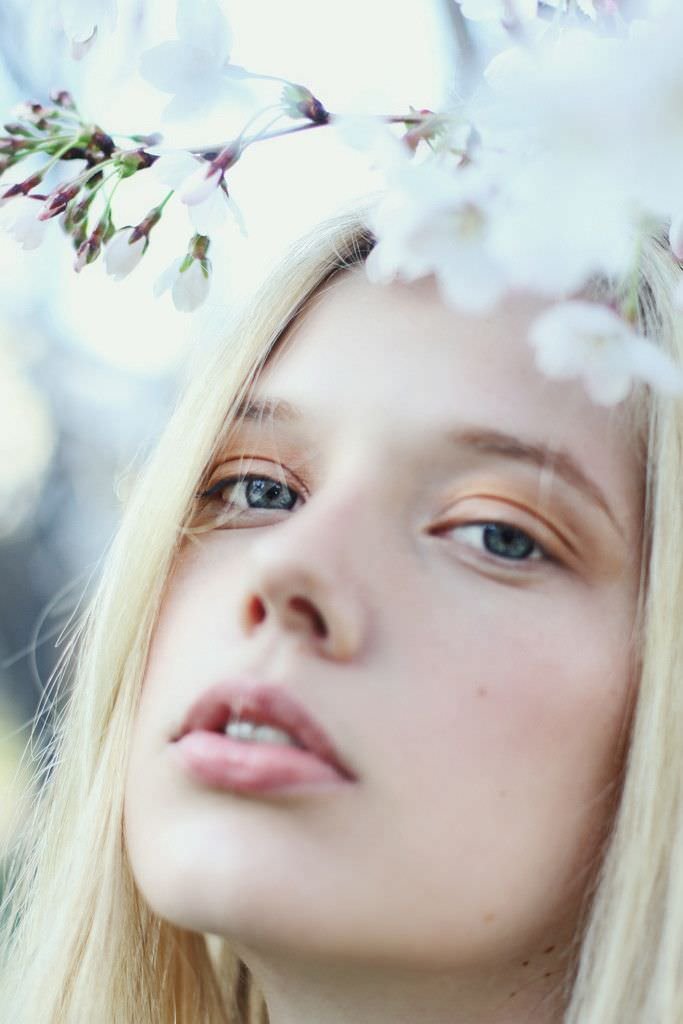 Самые красивые лица девушек - заворожи взгляд!