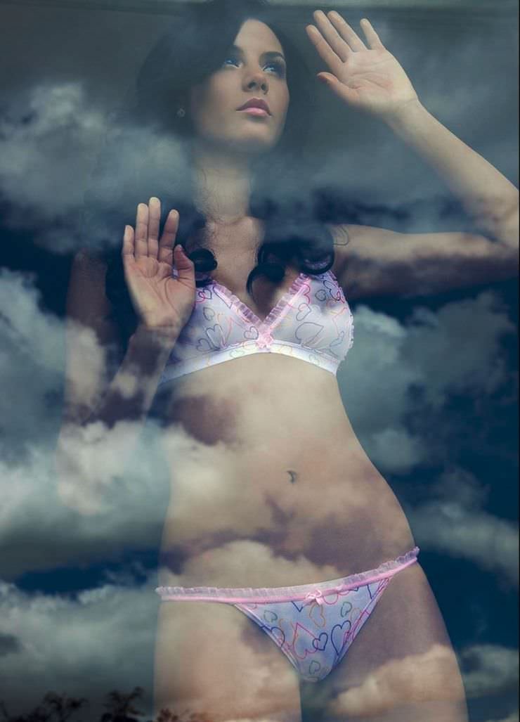 Сексуальная попа - горячие фото голых красоток дома