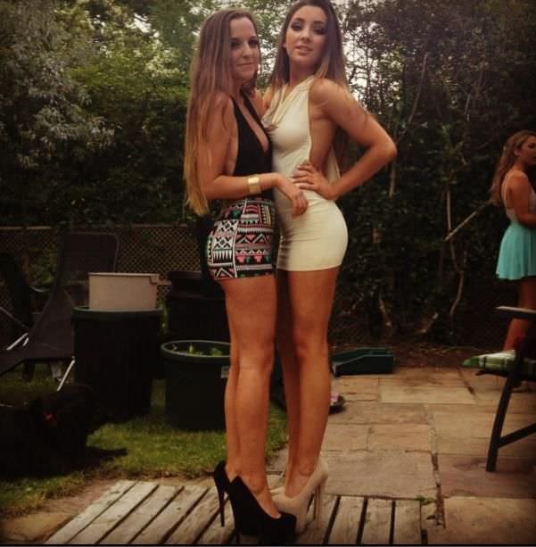 Изящные дамы в элегантных нарядах (63 фотографии).