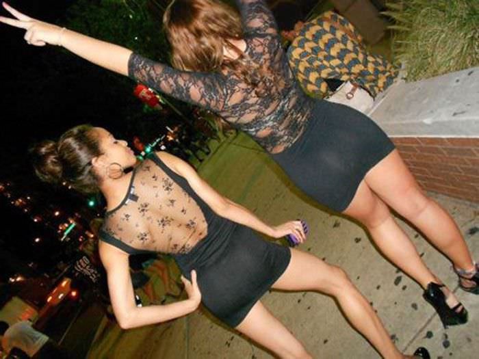 Изящные дамы в элегантных нарядах (63 фотографии).