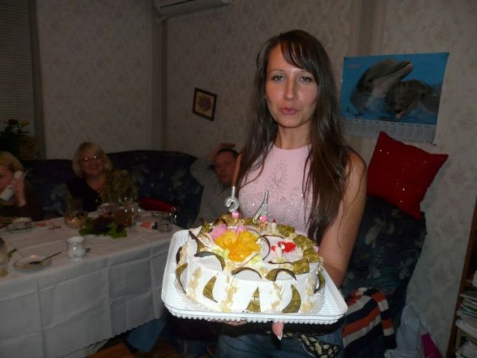 Сексуальная буря после вечеринки с нарядами и чулками